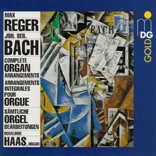 Max Reger (1873-1916): Sämtliche Bach-Bearbeitungen, 2 CDs