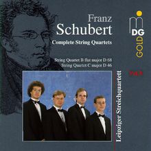 Franz Schubert (1797-1828): Sämtliche Streichquartette Vol.8, CD