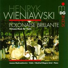Henri Wieniawski (1835-1880): Werke für Violine & Klavier, CD