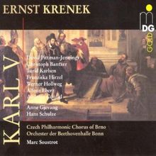 Ernst Krenek (1900-1991): Karl V., 2 CDs