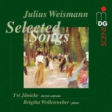 Julius Weismann (1879-1950): Lieder, CD