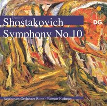 Dimitri Schostakowitsch (1906-1975): Symphonie Nr.10, CD
