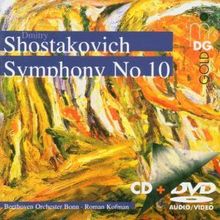 Dimitri Schostakowitsch (1906-1975): Symphonie Nr.10, DVD-Audio