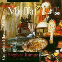 Georg Muffat (1653-1704): Klavierwerke, CD