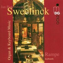 Jan Pieterszoon Sweelinck (1562-1621): Werke für Cembalo & Orgel, CD