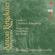 Anton Bruckner (1824-1896): Symphonie Nr.7 (arrangiert für Kammerensemble), CD