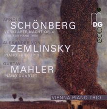 Alexander von Zemlinsky (1871-1942): Klaviertrio op.3, CD