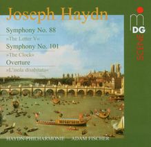 Joseph Haydn (1732-1809): Symphonien Nr.88 & 101, SACD