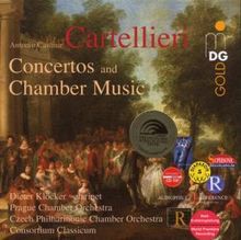 Antonio Casimir Cartellieri (1772-1807): Konzerte & Kammermusik, 5 CDs