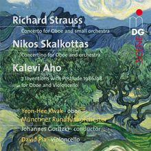 Richard Strauss (1864-1949): Oboenkonzert, SACD