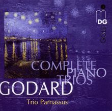 Benjamin Godard (1849-1895): Klaviertrios Nr.1 & 2, CD