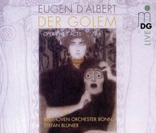 Eugene d' Albert (1864-1932): Der Golem, 2 SACDs