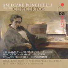 Amilcare Ponchielli (1834-1886): Konzerte, SACD