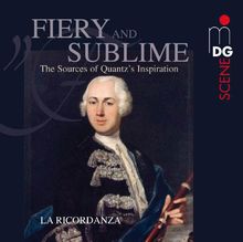 Fiery and Sublime - The Sources of Quant's Inspiration, CD
