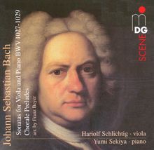 Johann Sebastian Bach (1685-1750): Cellosonaten BWV 1027-1029 (arr.für Viola), SACD