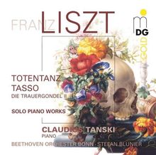 Franz Liszt (1811-1886): Totentanz für Klavier & Orchester, SACD
