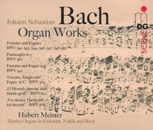 Johann Sebastian Bach (1685-1750): Orgelwerke, 2 CDs
