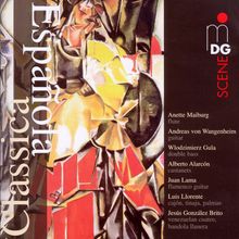 Classica Espanola, SACD