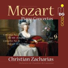 Wolfgang Amadeus Mozart (1756-1791): Klavierkonzerte Vol.9, SACD