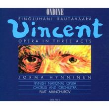 Vincent-Opera In Three Acts, 2 CDs