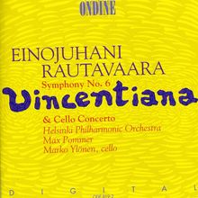 Einojuhani Rautavaara (geb. 1928): Symphonie Nr.6, CD