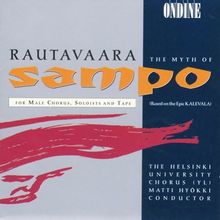 Einojuhani Rautavaara (geb. 1928): Der Raub des Sampo (Oratorium), CD