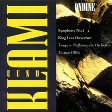 Uuno Klami (1900-1961): Symphonie Nr.1, CD