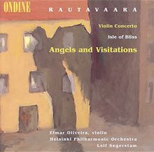 Einojuhani Rautavaara (geb. 1928): Violinkonzert, CD