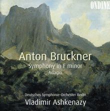 Anton Bruckner (1824-1896): Symphonie f-moll (1863), CD