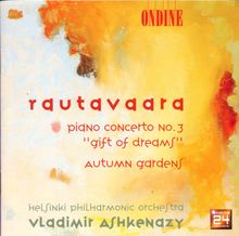 Einojuhani Rautavaara (geb. 1928): Klavierkonzert Nr.3 