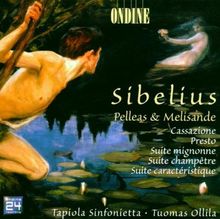 Jean Sibelius (1865-1957): Pelleas & Melisande - Suite op.46, CD