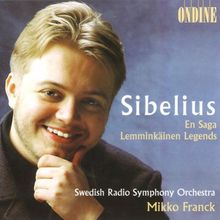 Jean Sibelius (1865-1957): Lemminkäinen-Legenden op.22 Nr.1-4, CD