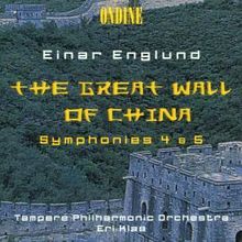 Einar Englund (geb. 1916): Symphonien Nr.4 & 5, CD