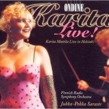 Karita Mattila - Live!, CD