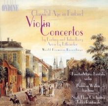 Erik Ferling (1733-1808): Violinkonzert in D, CD