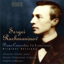 Sergej Rachmaninoff (1873-1943): Klavierkonzerte Nr.1 & 4, CD