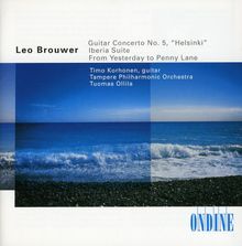 Leo Brouwer (geb. 1939): 7 Beatles-Songs für Gitarre & Streicher 