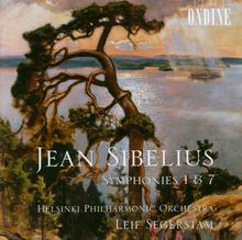 Jean Sibelius (1865-1957): Symphonien Nr.1 & 7, CD