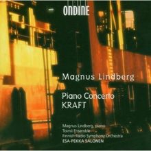 Magnus Lindberg (geb. 1958): Klavierkonzert, CD