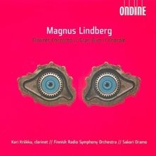 Magnus Lindberg (geb. 1958): Klarinettenkonzert, CD