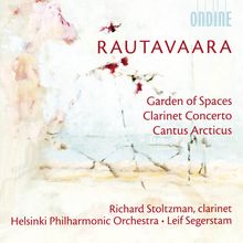 Einojuhani Rautavaara (geb. 1928): Klarinettenkonzert, CD