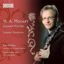 Johann Melchior Molter (1696-1765): Klarinettenkonzerte Nr.1,3,4, CD