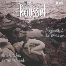 Albert Roussel (1869-1937): Symphonie Nr.2, CD