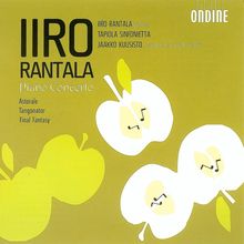 Iiro Rantala (geb. 1970): Klavierkonzert in Gis/As, CD