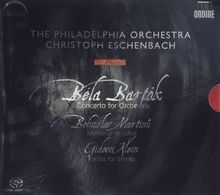 Bela Bartok (1881-1945): Konzert für Orchester, SACD