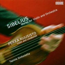 Jean Sibelius (1865-1957): Werke für Violine & Orchester, SACD