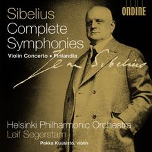 Jean Sibelius (1865-1957): Symphonien Nr.1-7, 4 CDs