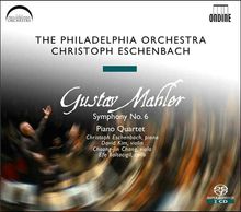 Gustav Mahler (1860-1911): Symphonie Nr.6, 2 SACDs