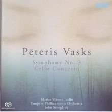 Peteris Vasks (geb. 1946): Symphonie Nr.3, SACD