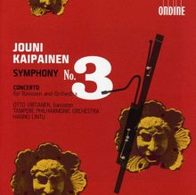 Jouni Kaipainen (geb. 1956): Symphonie Nr.3, CD